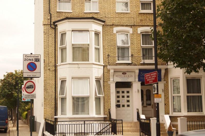 Comfotel PRPL London Exterior foto