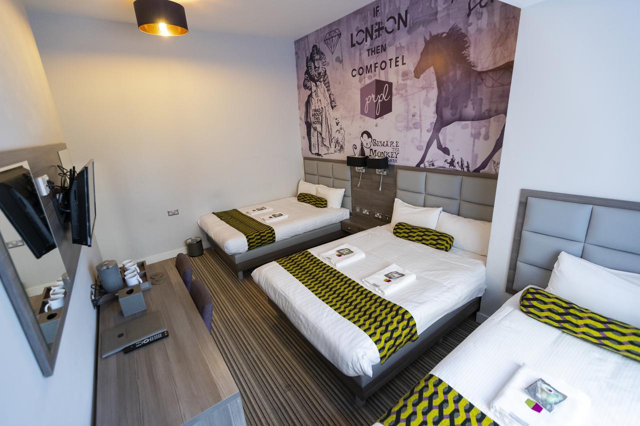 Comfotel PRPL London Exterior foto