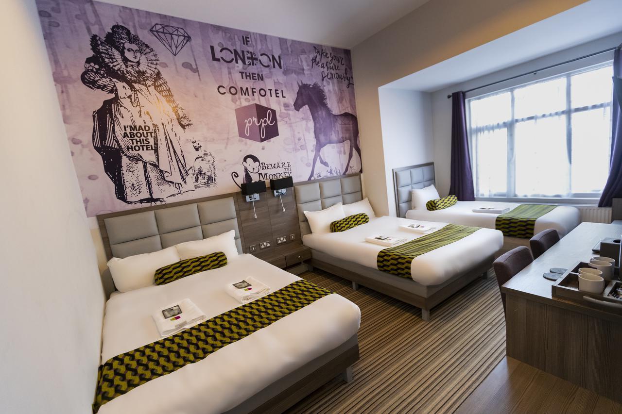 Comfotel PRPL London Exterior foto