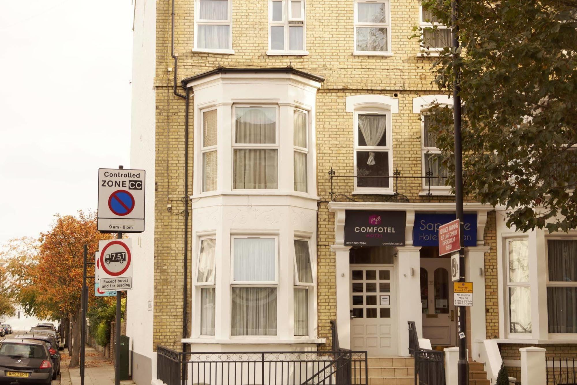 Comfotel PRPL London Exterior foto